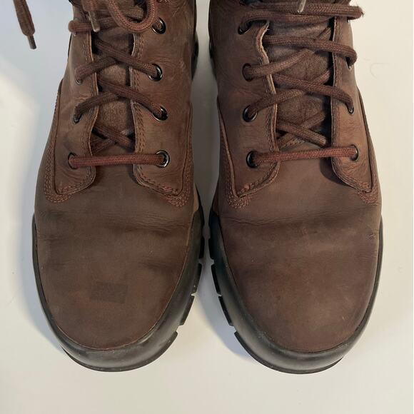 Nike Air Nevist-9 ACG Brown Leather Shearling Boots Men\'s Size 10.5 main image 13